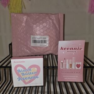 2ct Keennie Cloudy Blush Butter